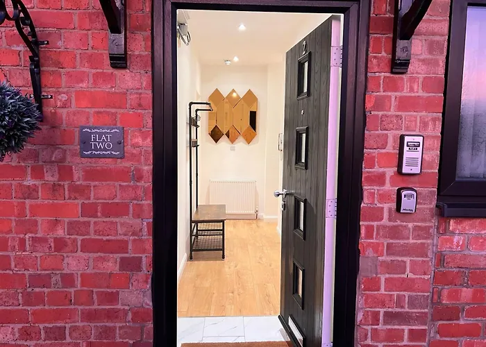 Lux Modern Apartment In Nuneaton